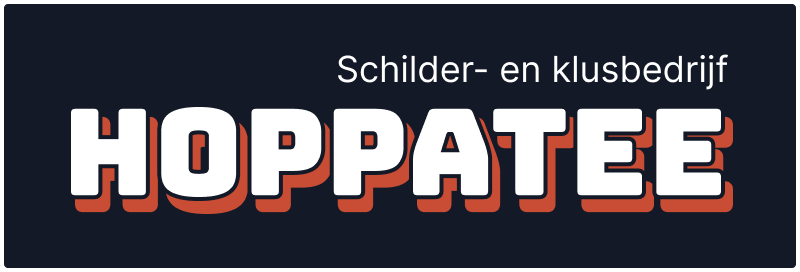 HOPPATEE – Schilder- en klusbedrijf