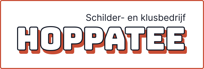 HOPPATEE – Schilder- en klusbedrijf